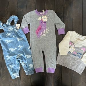 Hatley baby girl clothing size 6-12 months